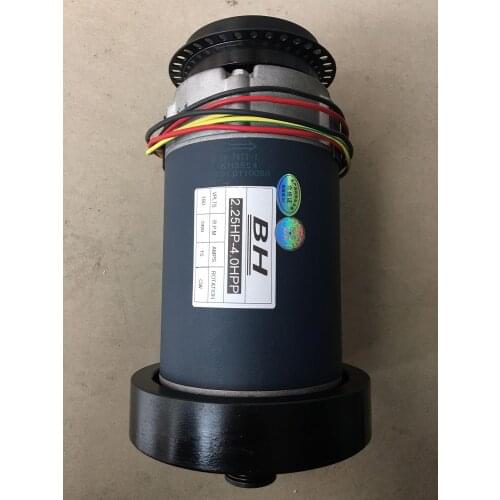 4.0hp treadmill dc motor 180v 5400rpm 15a