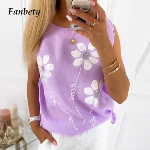 Fanbety Summer Blouses