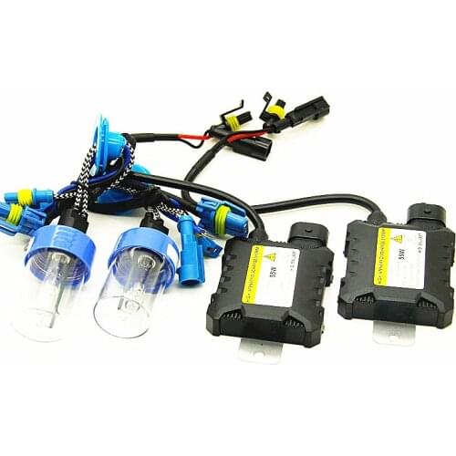 Fast bright 55W HID H7 H11 9005 9006 XENON headlight fog light H1 H3 AUTO HID 6000K