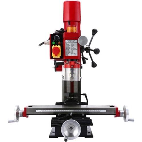 Milling Machine Drilling Machine Bench Drilling Multi-Function Milling Machine Small Bed Lathe Micro Machine Tool Slotting