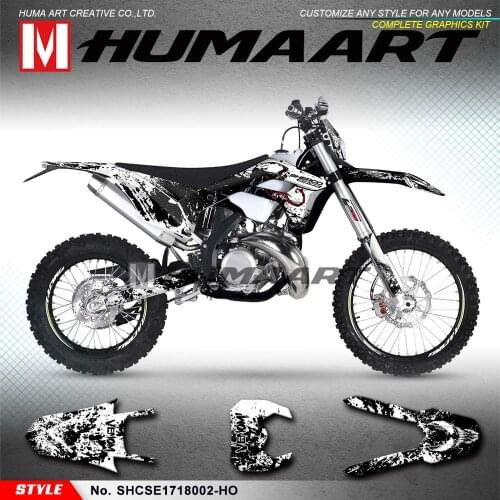 HUMAART Full Graphics Kit for Sherco Enduro SE-R SEF-R FSE 2017 2018 2019 2020 2021 SC SCF 2017 2018 2019 2020 2021