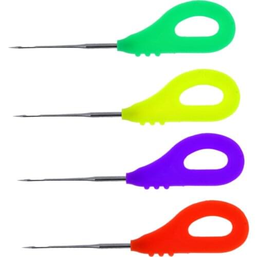 Stainless Steel Baiting Needle Hook Drill Boilie Stringer Bait Carp Fishing