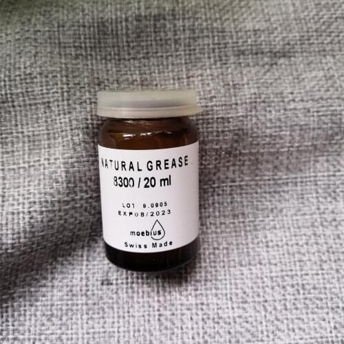 Repair tool Moebius 8300 Watch Oil 20ml winding oil is relatively thick