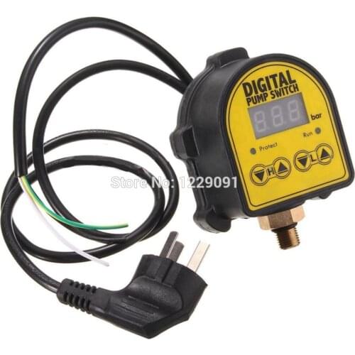 Intelligent pressure Switch digital pump switch Eletronic Pressure Controller For Water Pump Automatic On/Off