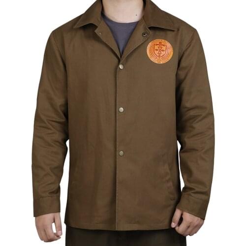 Adult LOKI Costume Halloween Cosplay Prison Uniform Suit 2021 Jacket for Men and Women