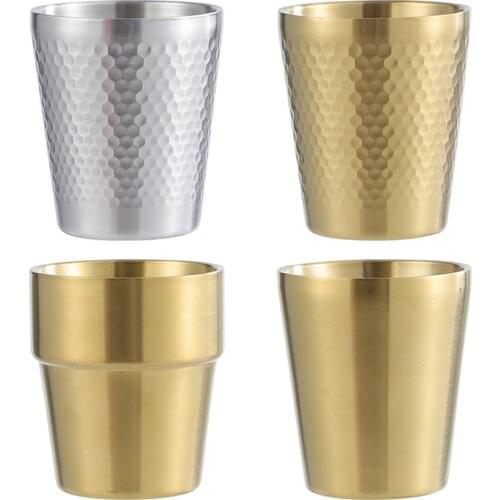 Beer Mug Coffee Tea Wine Drinks Cup Tumblers Reusable 300ML for Camping