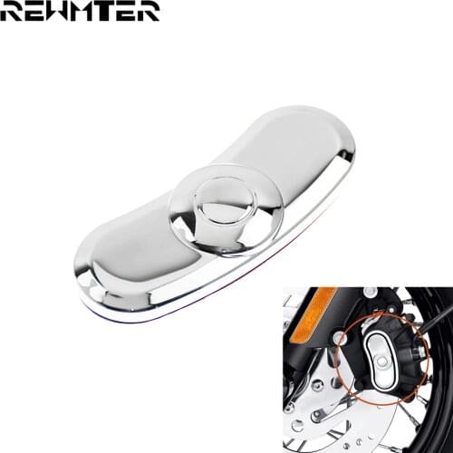 Motorcycle Chrome Brake Caliper Insert Sticker Front Rear For Harley Sportster XL 2014-2019 2020 SuperLow 1200 Seventy Two 48