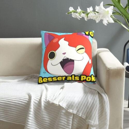 Yo Kai Watch pillowcase printed cushion cover sofa waist pillow pillow cover