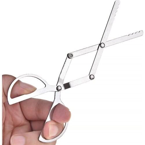 Necessary forceps outdoor camping Carbon Pliers tongs Alcohol matching Portable foldable picnic equipment grill