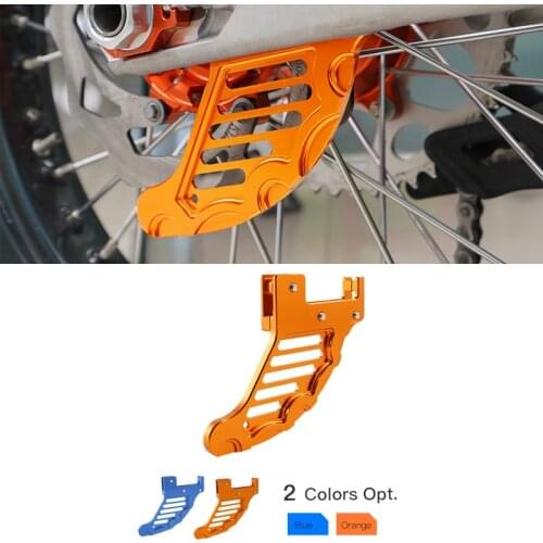 Rear Brake Disc Guard For KTM SX SXF EXC EXCF XC XCF XCW XCFW 125 150 200 250 300 350 400 450 500 505 530 2004-2020 2018 2019