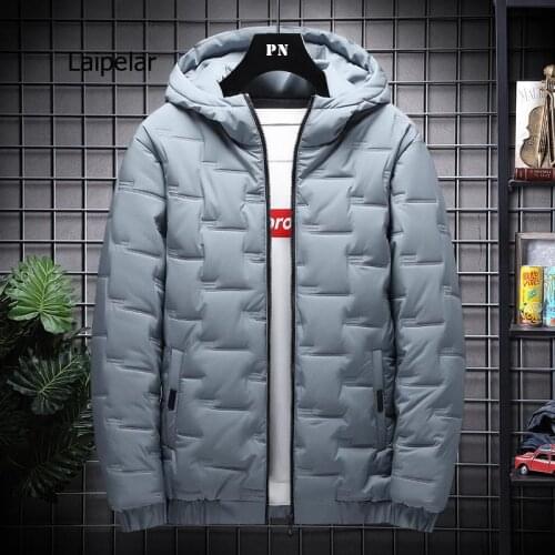 2020 New Waterproof Jacket Men Winter Hooded Parka Men Warm Winter Cotton Coat Men Thick Zipper Overcoats Mens Outerwear Jackets