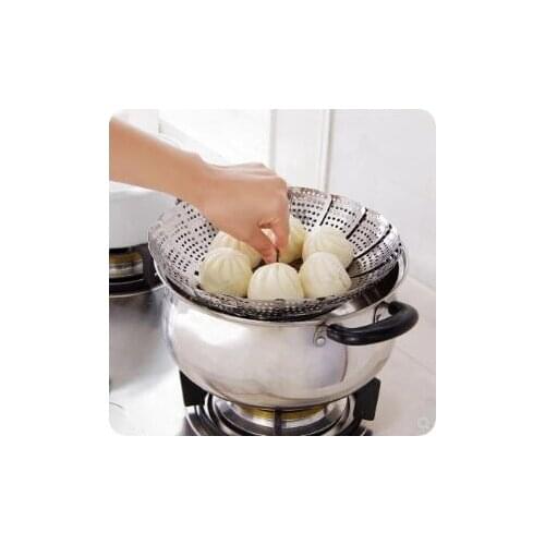 Stainless steel steamed buns steamer household steamed rice steamed rice steamed steamed buns