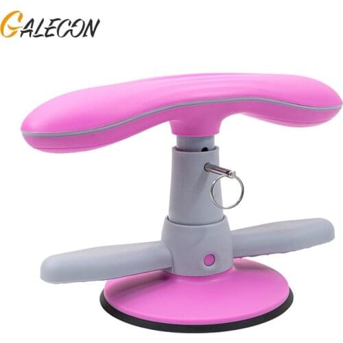 Woman Sit-Up Aid The Suction Cup Is Not Easy To Fall Off Home Fitness Equipment Belly Reducing Body Plastic Abdomen Gym Sport