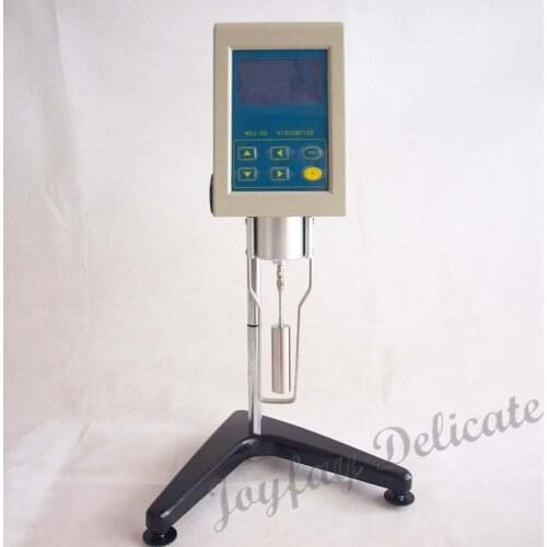 Rotary Viscometer Viscosity Tester Meter Digital LCD Display NDJ-8S 110 V - 240 V