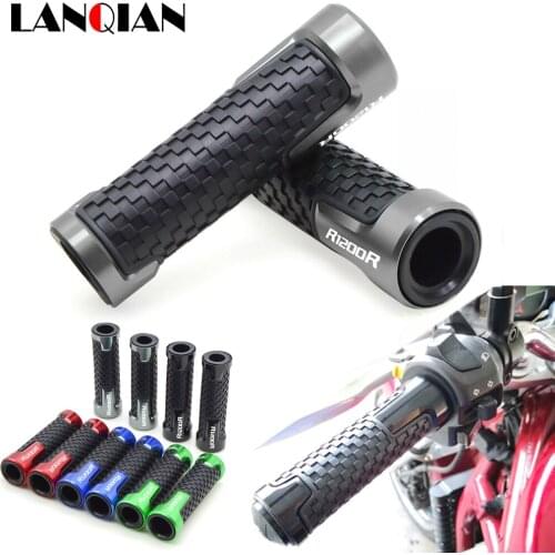 For BMW R1200R 7/8''22MM Motorcycle Handlebar Grips Hand Bar Grips R 1200 R 2006-2014 2009 2010 2011 2012 2013 CNC Accessories