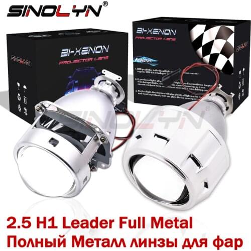 SINOLYN Xenon Bulbs H4 (P43t)