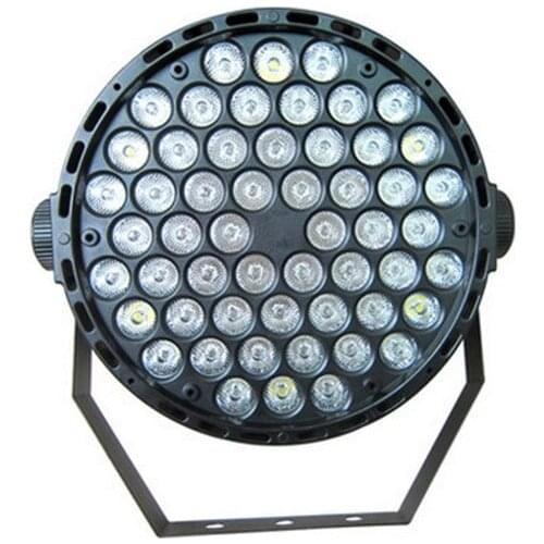 Led Par Lamp 54w RGB LED Stage Par Light Wash Dimming Strobe Lighting Effect Lights for Disco DJ Party Show US Plug EU Plug