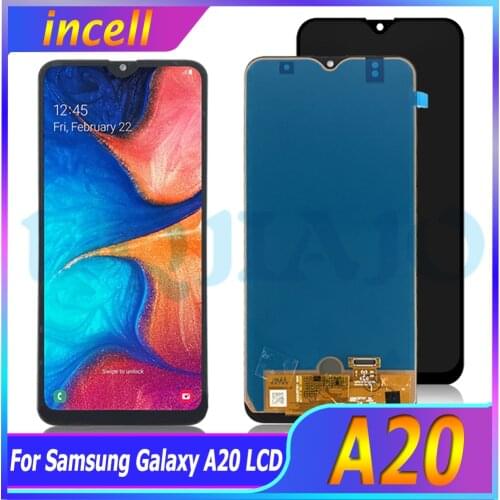 TFT incell For Samsung Galaxy A205/DS A205F A205FD A205A Display Touch Screen Digitizer Assembly For Samsung A20