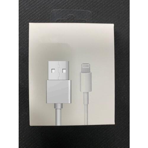 100PCS For Iphone Charging Cable Packaging Box