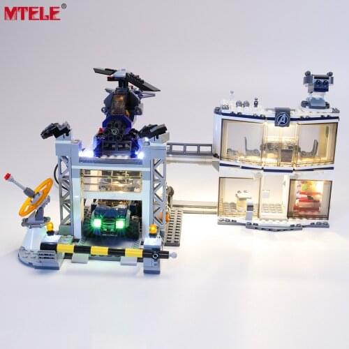 MTELE Brand LED Light Up Kit Toy For 76131