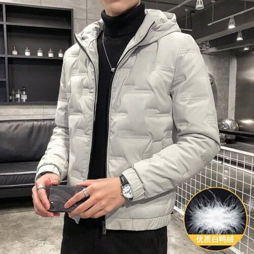 YUANXIANGPO Men's Short Jackets