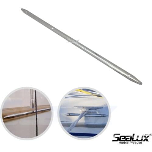 Sealux Rub strake Protection Deck Hardware Extra Large Stainless steel 316 for Marine accessory