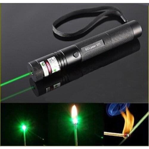 JIGUOOR532nm Green Laser Pointer Pen Lazer Ballon Astronomy Pens Lazer Pointer Focus Burn Visible Beam 5mw Pointer Puntero Laser