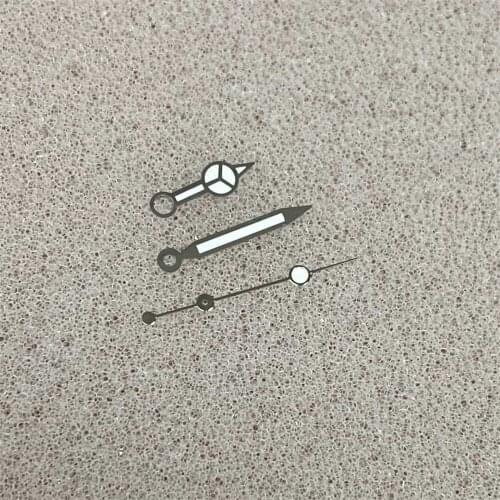 Green luminous Watch hands for NH35/NH36 Watch hands nh35 8mm x 12mm x 12.5mm Womens Watches Movement Watches for women