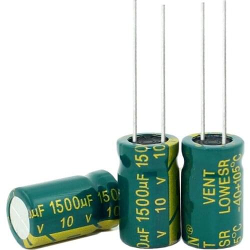 10v 1500uf 1000uf 10v 10 v 1500 uf 1500 uf 10 v Size:10*17 best quality New origina