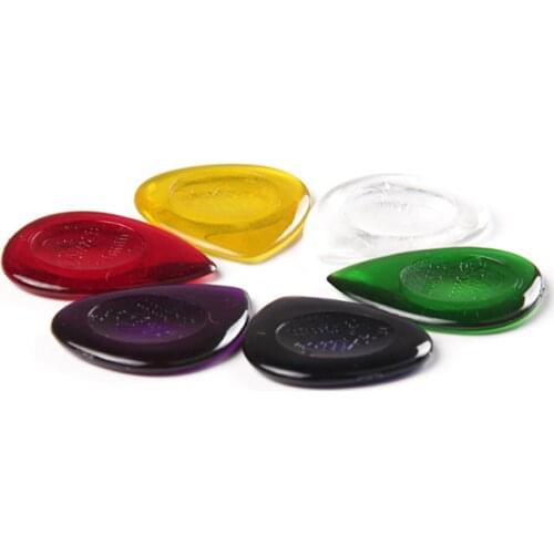 100pcs Durable Clear Large Size Bass Rock Heavy Metal Guitar Picks Plectrum 1.0/2.0/3.0 mm With Pick Case Storage Box