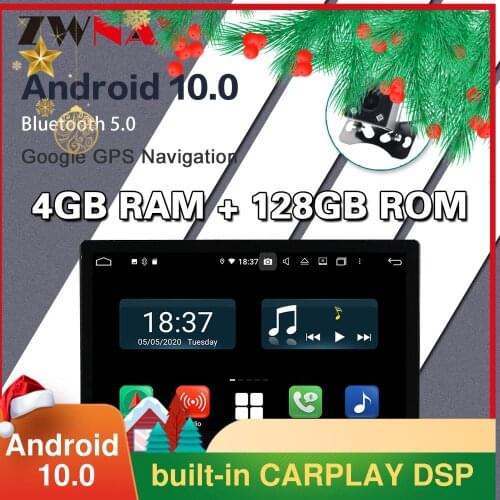 4G 128G Android 10 For Honda Vezel HR-V HRV Autoradio Car Radio Stereo GPS Navigation Multimedia Player NO DVD 2014 - 2016