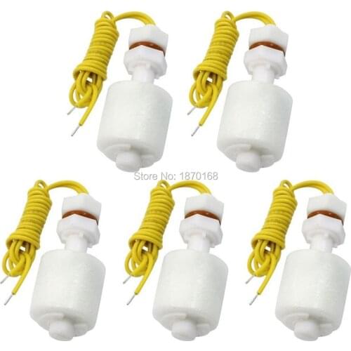 5 Pcs ZP4510 cair Sensor Level air, Mengapung vertikal switch