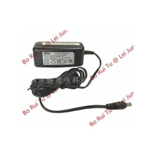 Laptop Adapter 5V 2A, Barrel 5.5/2.1mm, US 2-Pin Plug, DSA-12PFA-05, Emacro For DVE