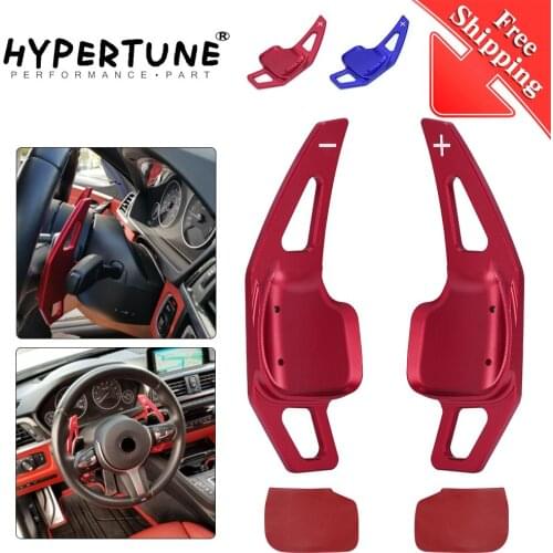 Aluminum Steering Wheel Shift Paddle Extension For 13-18 BMW 2 3 4 5 6 7 Series F22 F23 F30 F31 X1 X4 Z4 Car Accessories