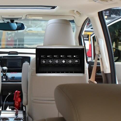 Car rear entertainment system 12.5-inch Android HD display car IPS screen 4K rear TV Multimedia Rear Seat Entertainment System