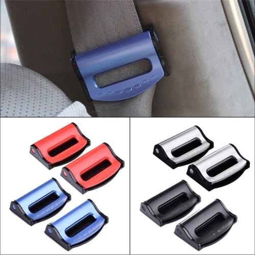 Car adjustable seat belt plastic clip for Mercedes-Benz A B C E S G M ML GLK CL CLK CLS E GL R SL SLK SLS-class AMG TPMS Smart