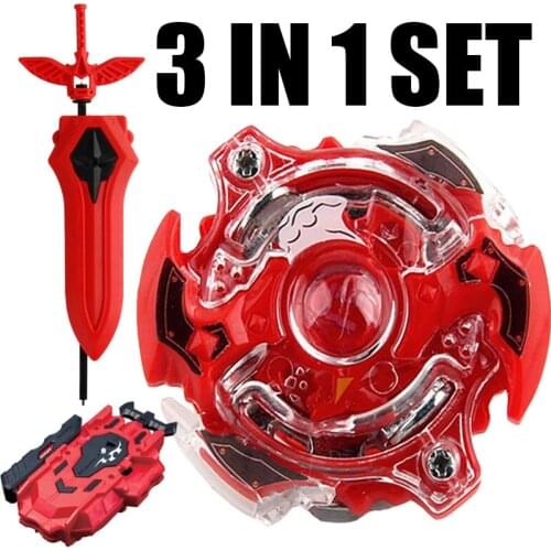 Limited Edition Storm Spriggan / Spryzen Burst Spinning Top Starter Set B-35 W/ NEW Sword LR Launcher