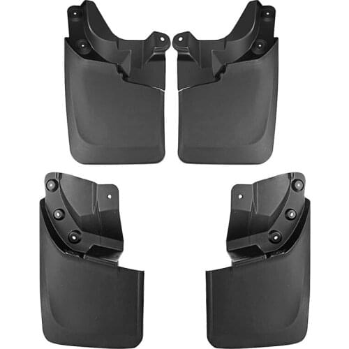 Splash Guard for Toyota Tacoma 2016-2020 4Pcs Front Rear Mud Flaps Mudguards Fender Car Accessories