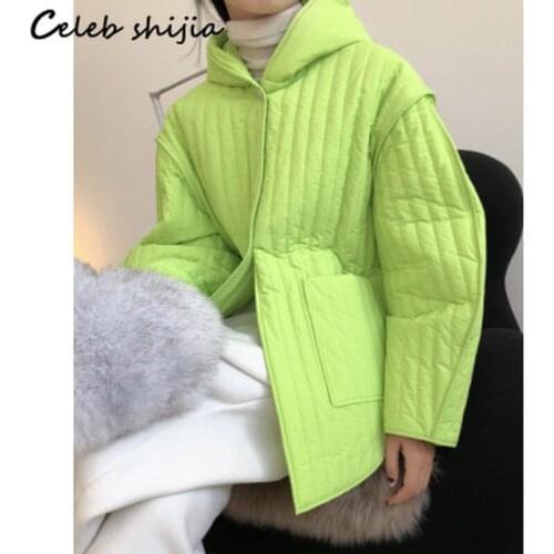 Женские куртки с капюшоном CELEB SHIJIA China At AliExpress