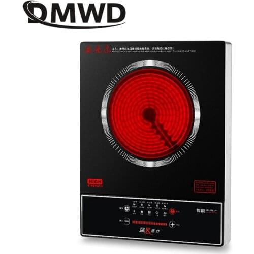 DMWD 220V 2000W 5 Gear Household Electric TaoLu Light Wave Induction Cooker Nonradiative Hot Plate Household Appliances