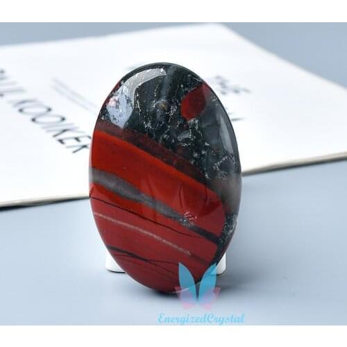 Dragon Blood Palm Stone Quartz Healing Crystal Massage SPA Relaxation Meditation