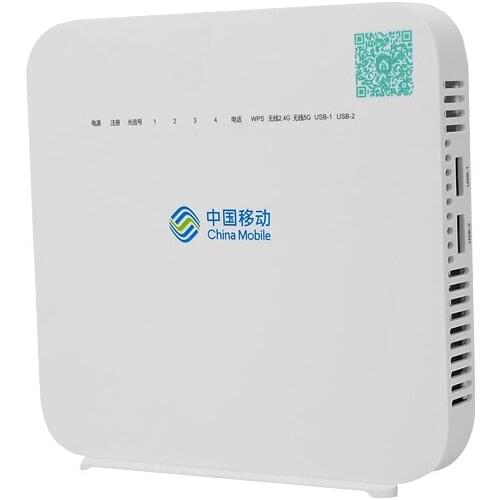 Dual Band G-140W-MF Original ONU ONT 4GE + 1POTS + 2USB + 2.4G&5G Wi-Fi GPON English Version fiber modem