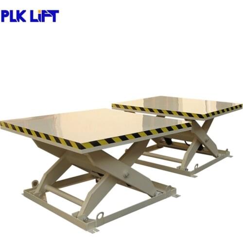 Electric Scissor Lift Platform for Workshop