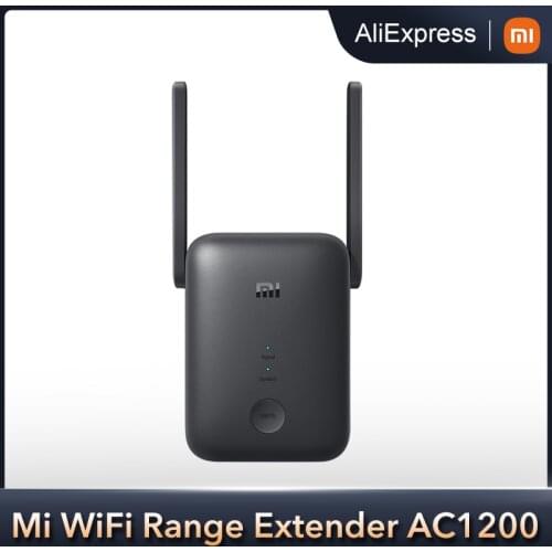 Global Version Mi WiFi Range Extender AC1200 High-speed Wifi Create your own hotspot Repeater Network Xiaomi Wifi Ethernet Port