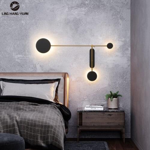 Art Creative Modern Led Chandelier 110V 220V Wall Led Sconce Ceiling Chandelier Lighting for Living room Bedroom Bedside Lights