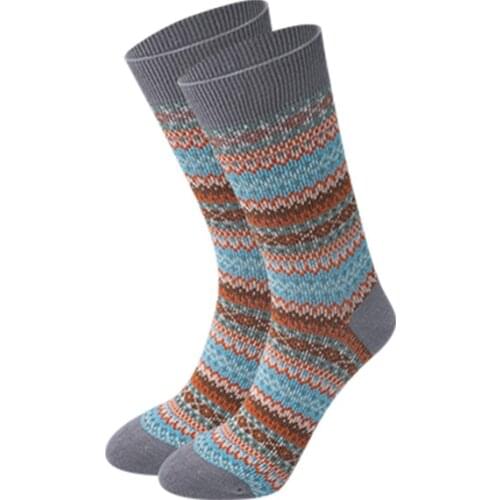 JZSC-2 Best Quality! Combed Cotton Winter Stockings, Soft And Warm Mans Socks, Sold In Half A Dozen/ Dozen Shipped Randomly