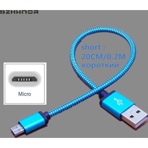 Micro USB Cable Data fast Charging Wire Android Charger Cord 2/3 Meter Usb Cabel Kabel For Xiaomi Redmi 7A Note 6 5 plus Pro 6a