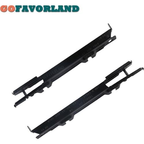 Left Or Right Or Pair Front Bumper Bracket End 2038801114 2038801214 For Mercedes W203 C240 2001-2005 C320 2001-2005 C32 C230