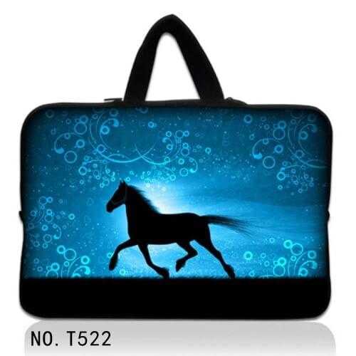 Horse Laptop Bag 13.3 15.6 14 inch Waterproof Notebook Case Sleeve For Macbook Air Pro 13 15 Computer Handbag Cover