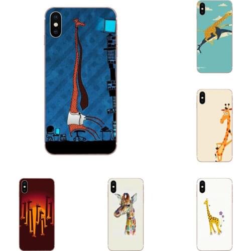 Cute Cartoon Giraffe Soft Live Love Phone For Samsung Galaxy Note 10 pro Plus Lite 9 8 5 4 3 M60s M40 M30 M30S M20 M10 M10S